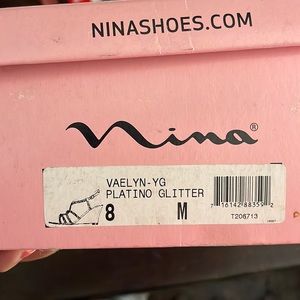 Gold sling back Wedges